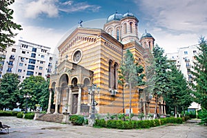 Domnita Balasa church in Bucuresti photo