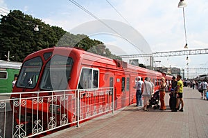 Domodedovo Express train