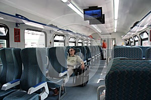 Domodedovo Express train