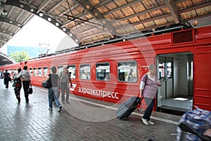 Domodedovo Express train