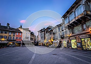 Domodossola, Piazza Mercato