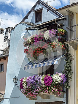 Domodossola, Piedmont, Italy: historic buildings photo