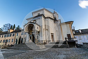 Domodossola, Sacro Monte del Calvario photo