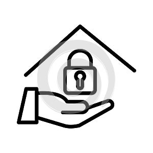 Domotics Isolated Vector icon which can easily modify or edit