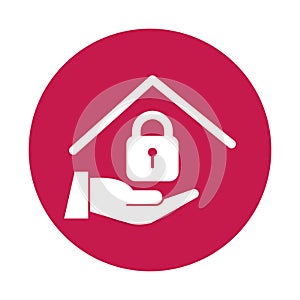 Domotics Isolated Vector icon which can easily modify or edit