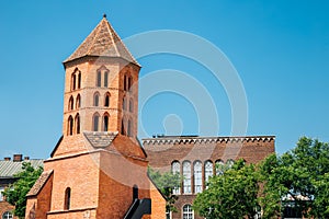 Domotor tower in Szeged, Hungary