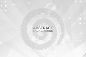 Dompbackground: Abstract Curvy Stripe White Background