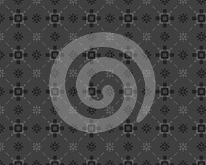 Domppattern : Geometric Square Seamless Pattern photo