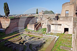 Domus Augustana ruins