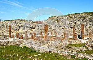 Domus de Cantaber in the Roman ruins of Conimbriga