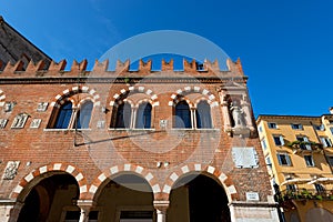 Domus Mercatorum - Verona Italy