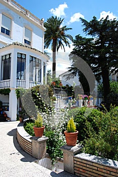 Don Bosco House and Garden, Ronda, Spain.