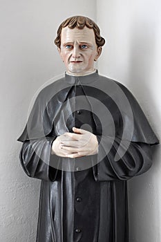 Don Bosco statue photo