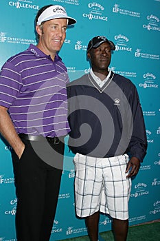 Don Cheadle, Stuart Appleby