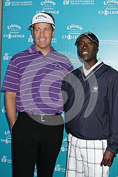 Don Cheadle, Stuart Appleby