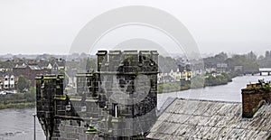 Don Juan castle tower in Limerick, Ireland