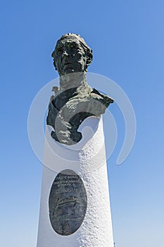 Don Juan statue Puerto BanÃÂºs Spain