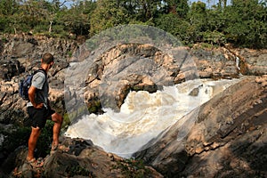 Don Khon waterfall