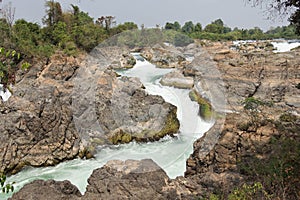 Don Khone Island, Laos, Asia