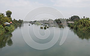 Don Khone Island, Laos, Asia