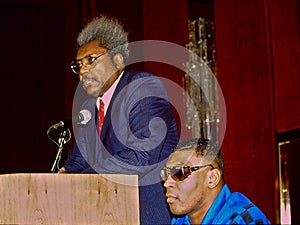 Don King and Mike Tyson