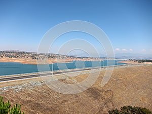 Don Pedro Reservoir, California