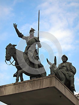 Don Quijote and Sancho Panza