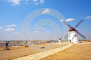 Don Quijote and Sancho Panza Statues