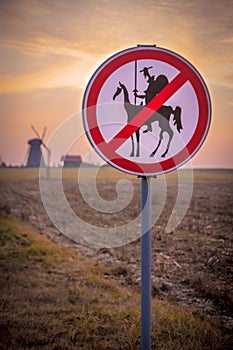 Don Quijote photo