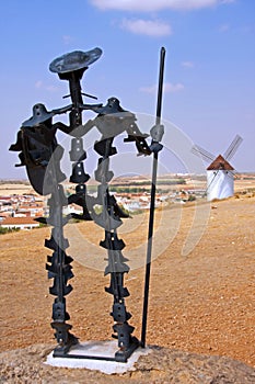 Don Quijote Statue photo