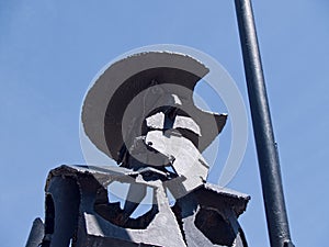 Don Quixote Don Quijote sculpture in El Toboso