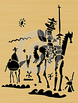 Don Quixote photo