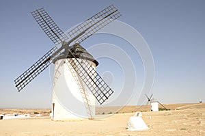 Don Quixote Windmills