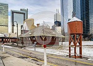 Don Station at the Toronto Railway museum