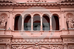 Don't Cry for Me Argentina - The Balcony from the Movie Evita - Casa Rosada