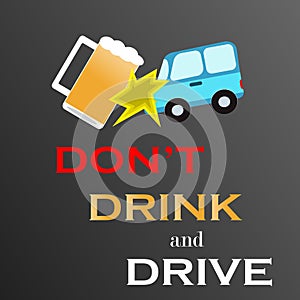 Don't drink and drive take the Taxi