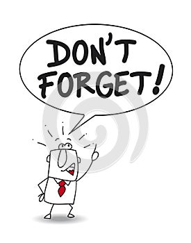 Don`t Forget