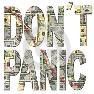 Don't panic with dollars