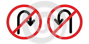 Return and do not return sign