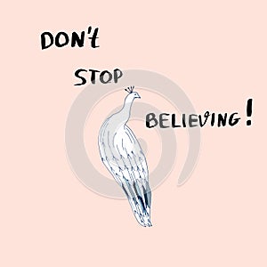 Don`t stop believing