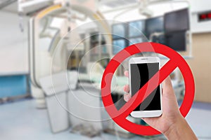 Don't use your mobile phone Recording videos and photos in the hospital.patientâ€™s rights