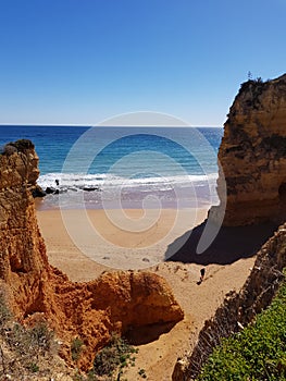 Dona Ana Beach in Lagos, Algarve