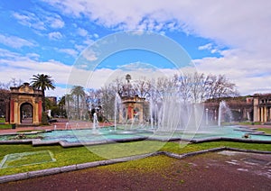 Dona Casilda de Iturrizar Park in Bilbao photo