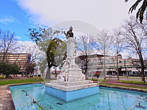 Dona Casilda de Iturrizar Park in Bilbao photo