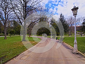 Dona Casilda de Iturrizar Park in Bilbao photo