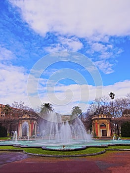 Dona Casilda de Iturrizar Park in Bilbao photo