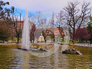 Dona Casilda de Iturrizar Park in Bilbao photo