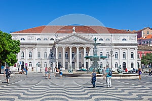 Dona Maria II National Theatre, Lisbon