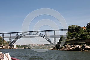 Dona Maria Pia and Sao Joao bridges