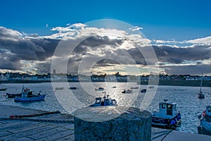 Donaghadee harbour